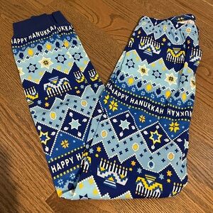 NEW unisex kids Hanukkah Pajama Pants PJ Place